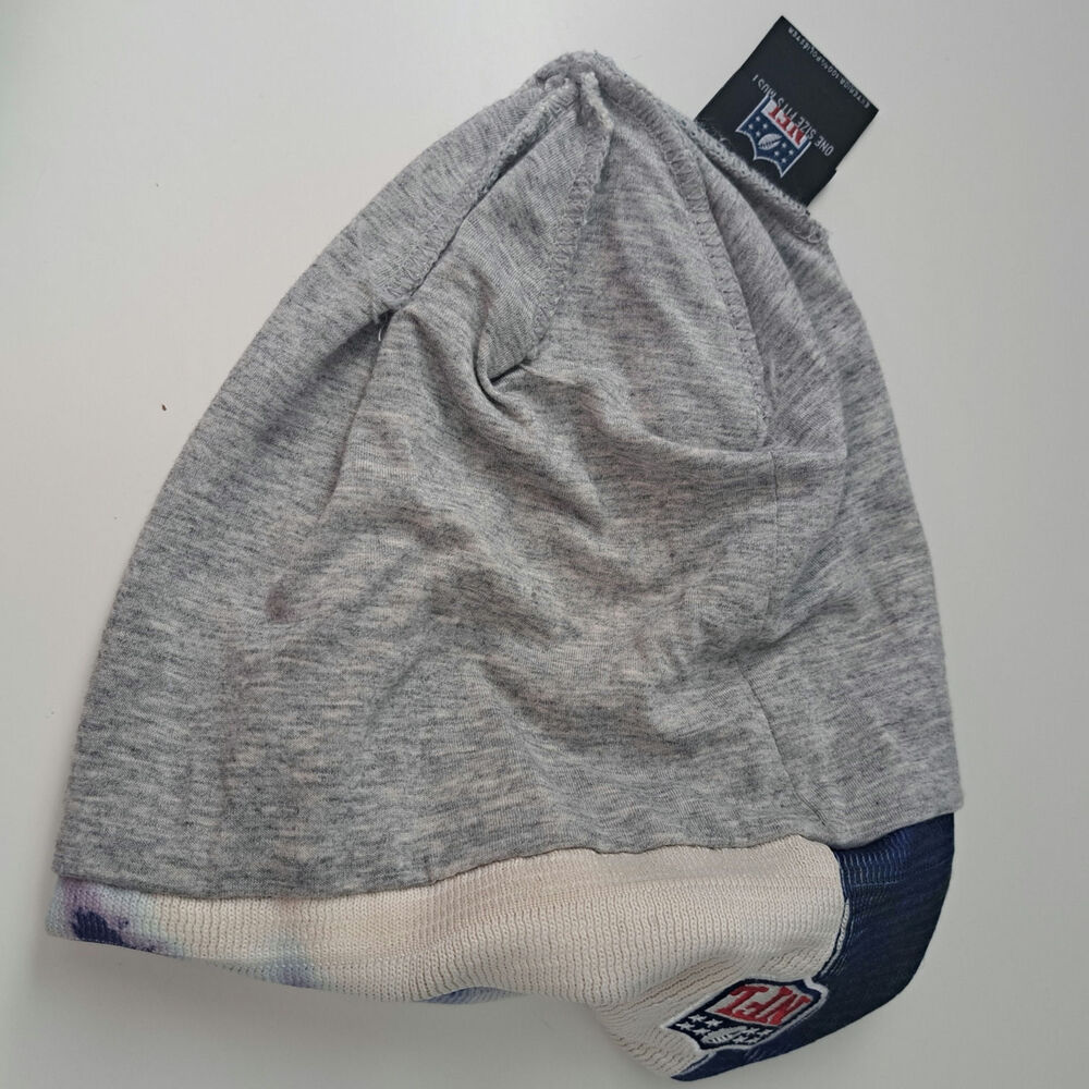 New Era NFL Dallas Cowboys 2022 Sideline Ink Knit Beanie One Size - Picture 4 of 6